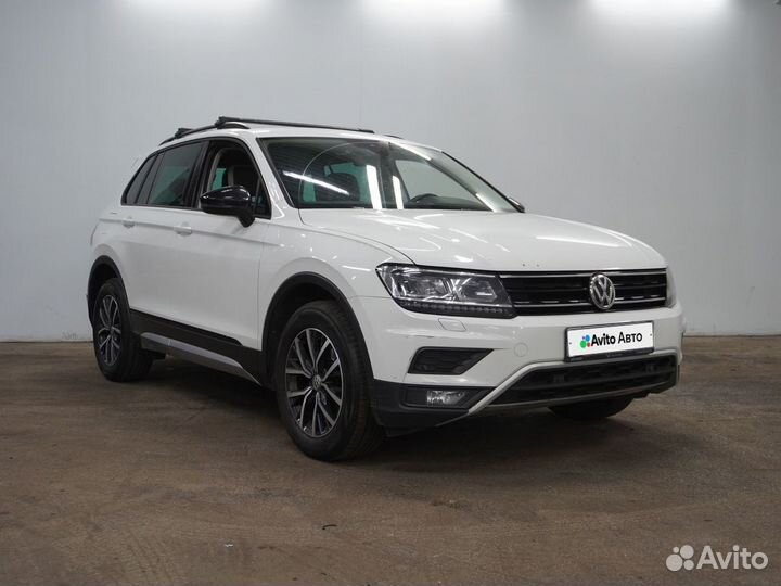 Volkswagen Tiguan 1.4 AMT, 2019, 103 000 км