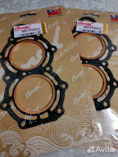 Прокладка под головку цилиндров Tohatsu 6-9.8