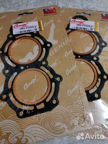 Прокладка под головку цилиндров Tohatsu 6-9.8