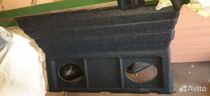 Акустическая полка для нивы