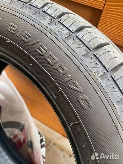 Goodyear Cargo Vector 215/60 R17