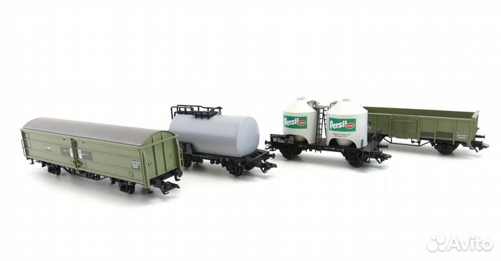 Набор грузовых вагонов Marklin H0 47898