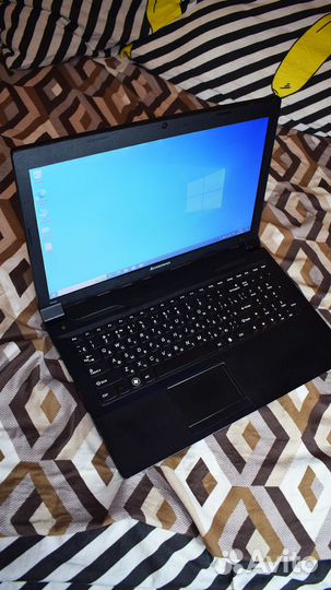 Ноутбук Lenovo b590, 8GB озу, SSD128gb, Win10