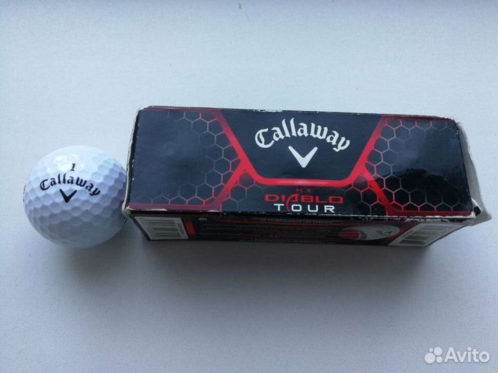 Мячи для гольфа Titleist Pro V1, Callaway,Pinnacle