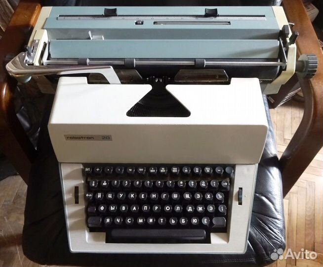 Печатные машинки 