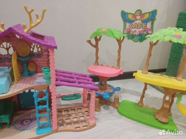 Домик для кукол энчантималс