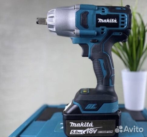 Аккум. Гайковерт Makita 600Hm-Гарантия