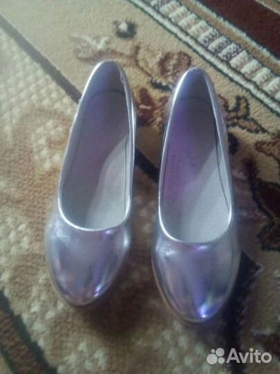 Туфли на девочку 32 размер