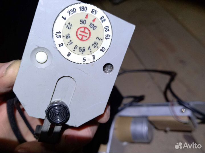 Вспышка с экспонометром Луч-70