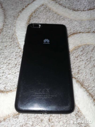 Телефон Huawei y5 prime 2018