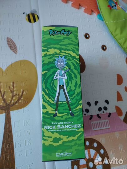 Фигурка Rick & Morty: Rick Sanchez DAH-084