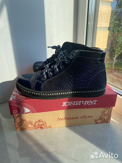 Полуботинки юничел, размер 34