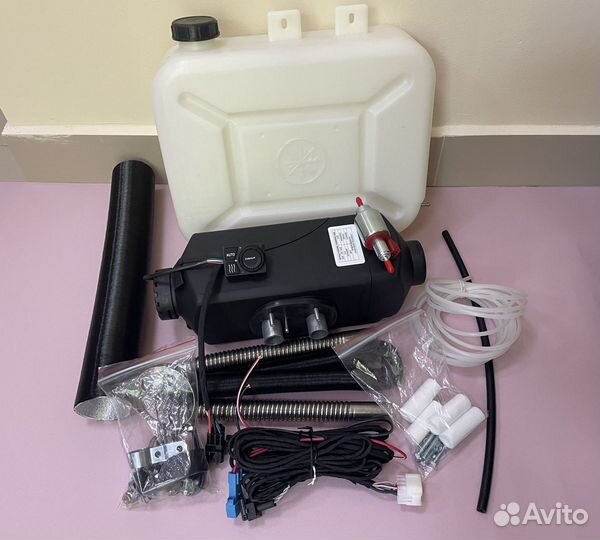 Автономный отопитель /сухой фен. Арт.167б