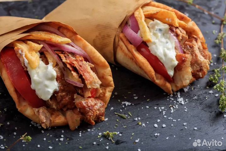 Пита для гироса от производителя. Оптом