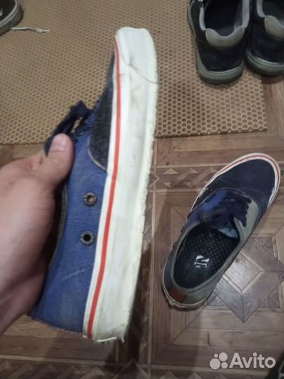 Кеды vans