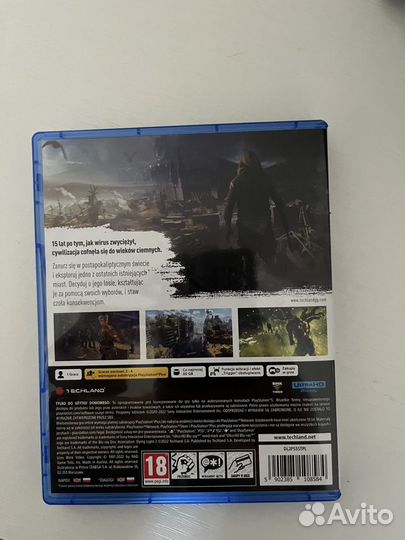 Игра Dying light 2 Ps5