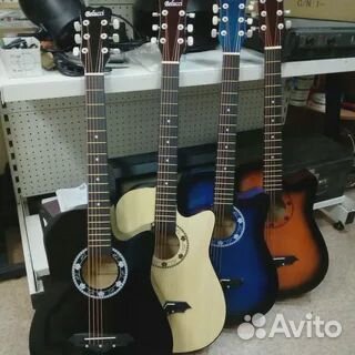 Простые акустические гитары для начинающих объявление продам