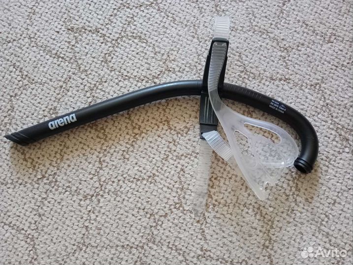 Трубка для подводного плавания