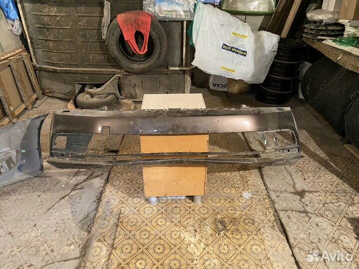 Бампер передний Volkswagen Jetta 6 рестайлинг