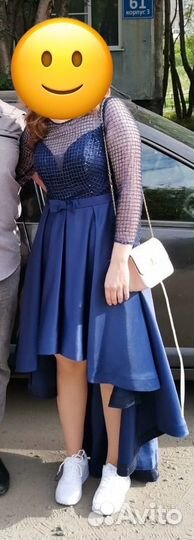 Платье вечернее/выпускное