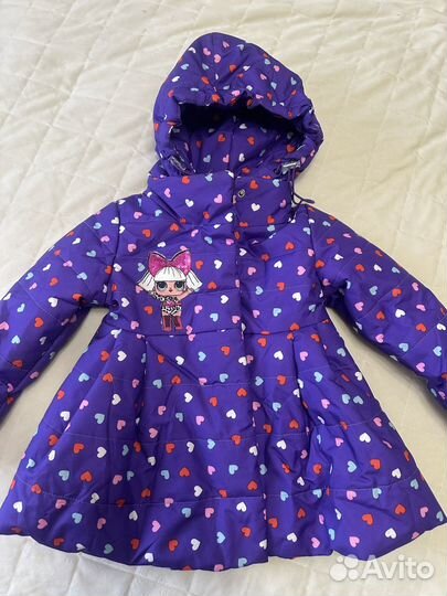 Куртки-для девочки