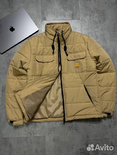 Бомбер Carhartt мужской