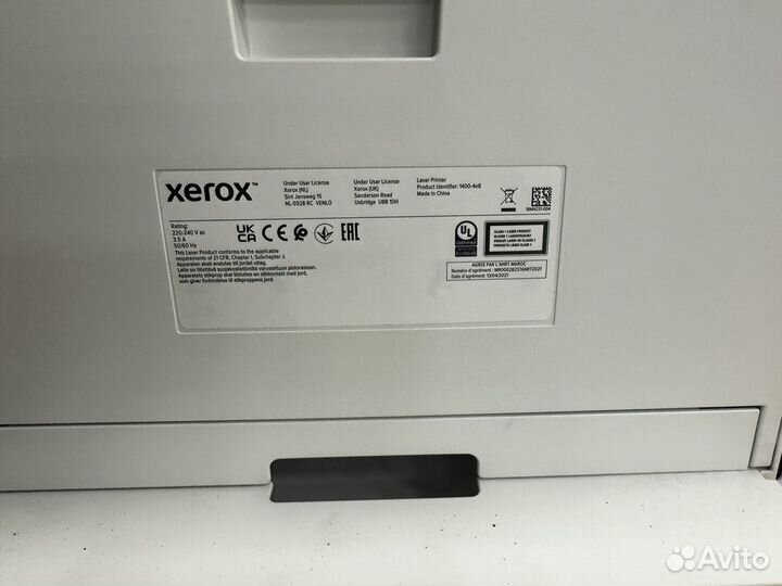 Принтер лазерный бу Xerox B230