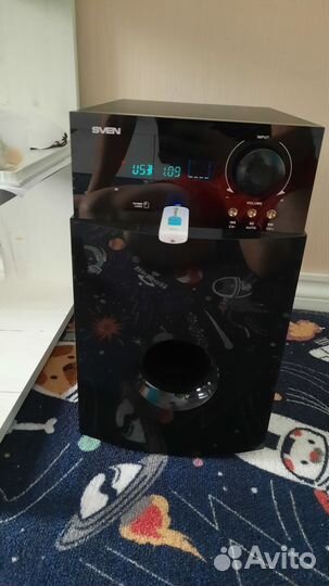 Колонки 2.1 Sven MS-2100