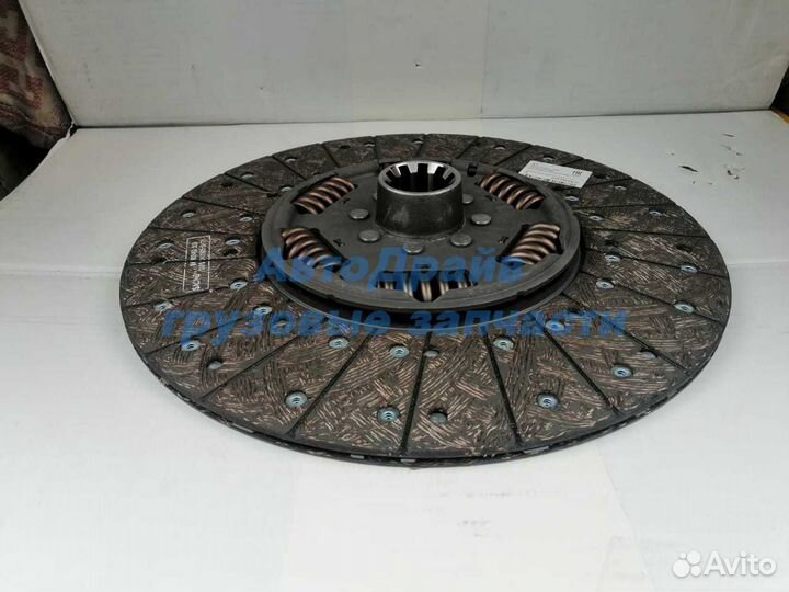 Диск сцепления Камаз 5490 с ручной кпп
