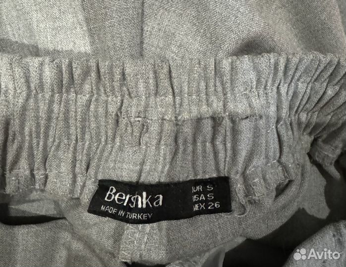 Брюки bershka