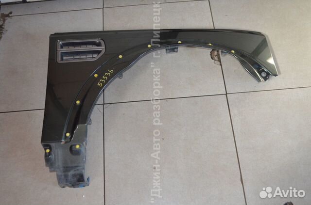 Крыло переднее правое Land Rover Discovery 3