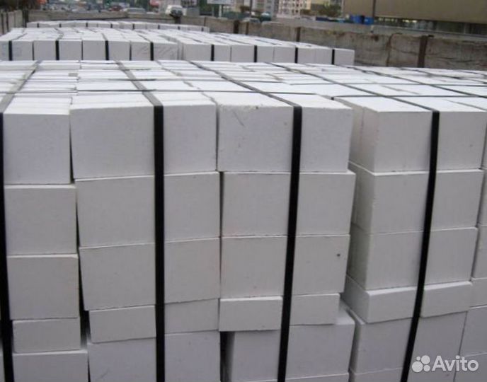 Блок газосиликатный