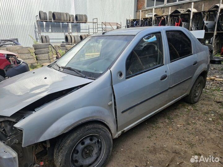 Разбор renault logan 1.6 K7MF710 2009