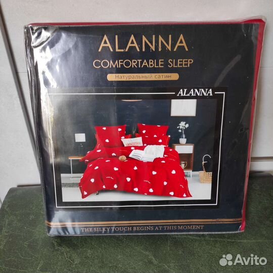 Новое Белье постельное евро