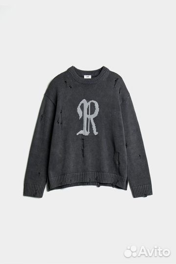 Свитер lime гранж