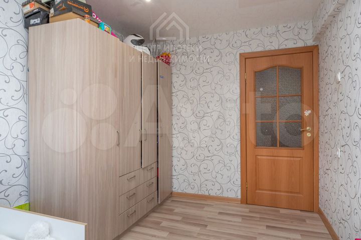 3-к. квартира, 63,3 м², 4/5 эт.