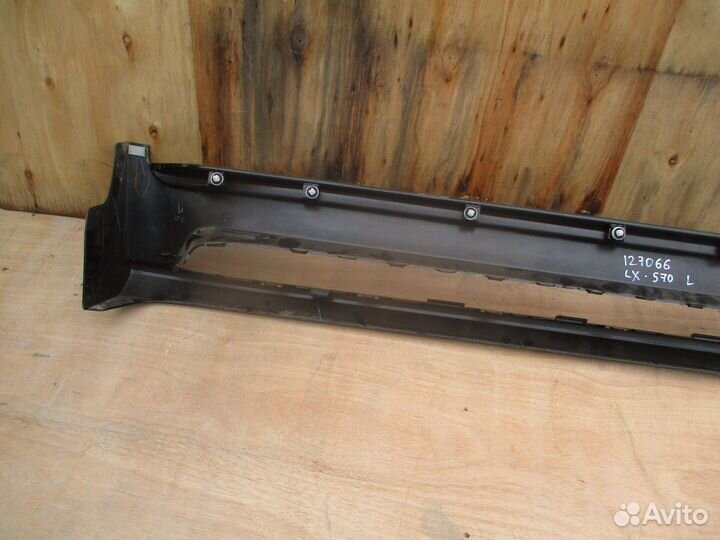 Накладка на порог Lexus LX 450d/570