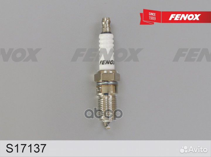 Свеча зажигания S17137 fenox