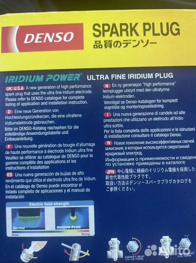 Свечи denso ITV22