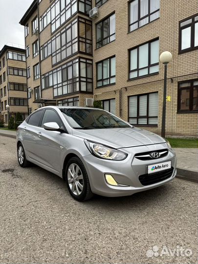 Hyundai Solaris 1.6 МТ, 2011, 195 000 км