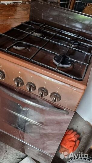 Газовая плита гефест бу