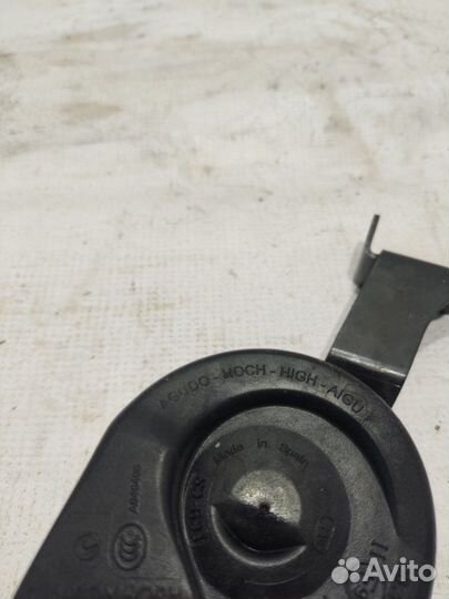 Сигнал Audi A6 C7 сhv 2014