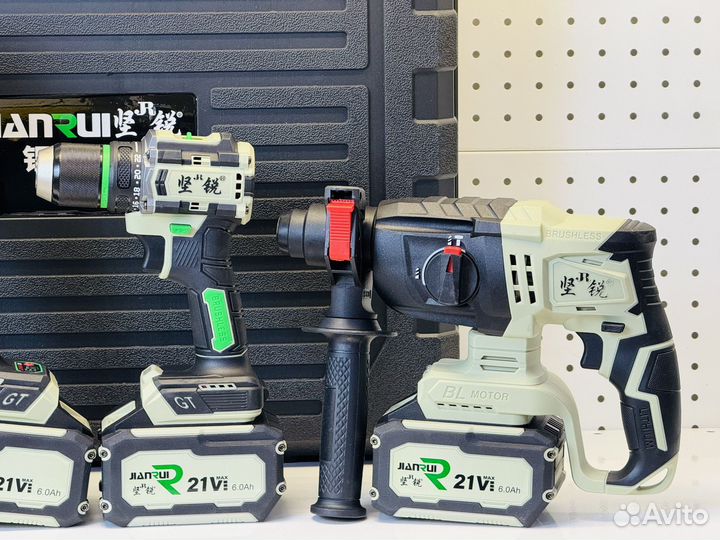 Набор электроинструмента JianRui 4в1 (Feng Bao)