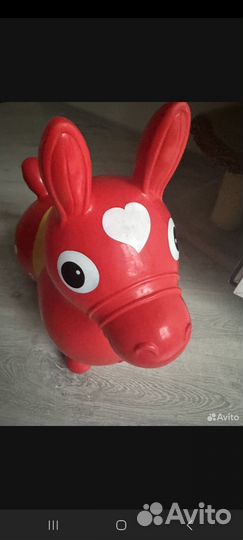 Лошадка прыгун Роди