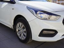 Hyundai Solaris 1.4 AT, 2018, 392 867 км, с пробегом, цена 840 000 руб.