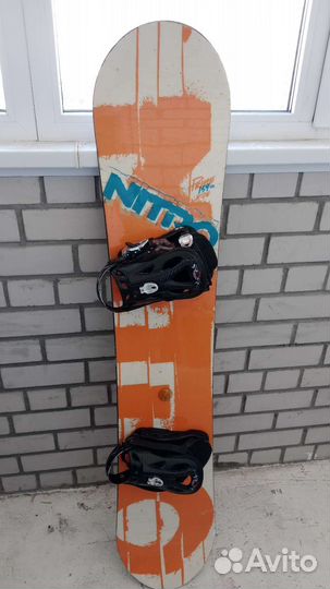 Сноуборд Nitro Prime 159w