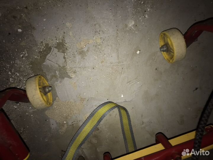 Санки с колёсами детские санки