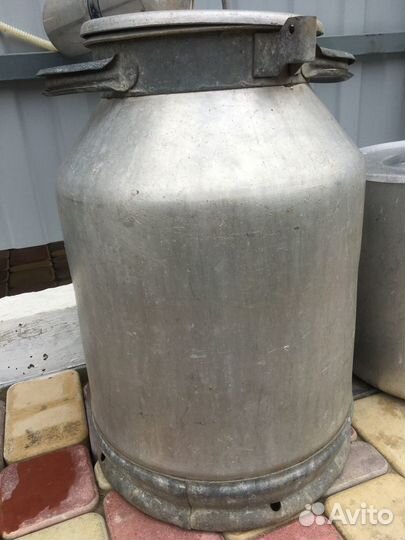 Фляга алюминиевая 40 л