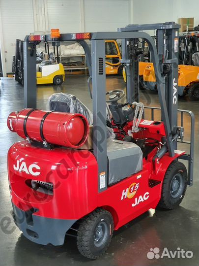 Вилочный погрузчик cpqd 15, г/п 1,5тн, 3м, двигате