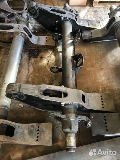 Ось на полуприцеп. Ось SAF b9-22W(247963874901)